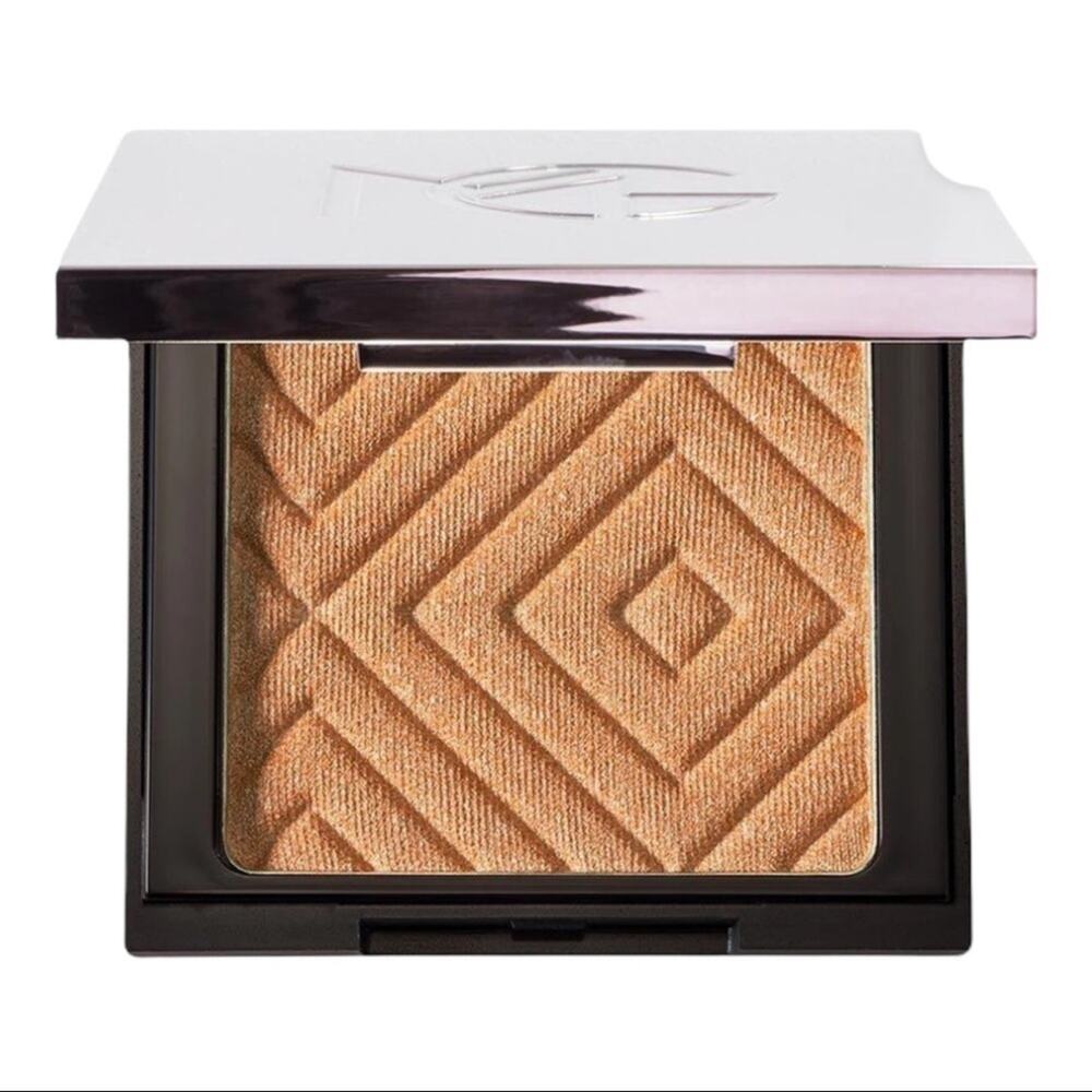 Makeup Geek Daybreak Highlighter Mirrored Compact Full Size Unopened
